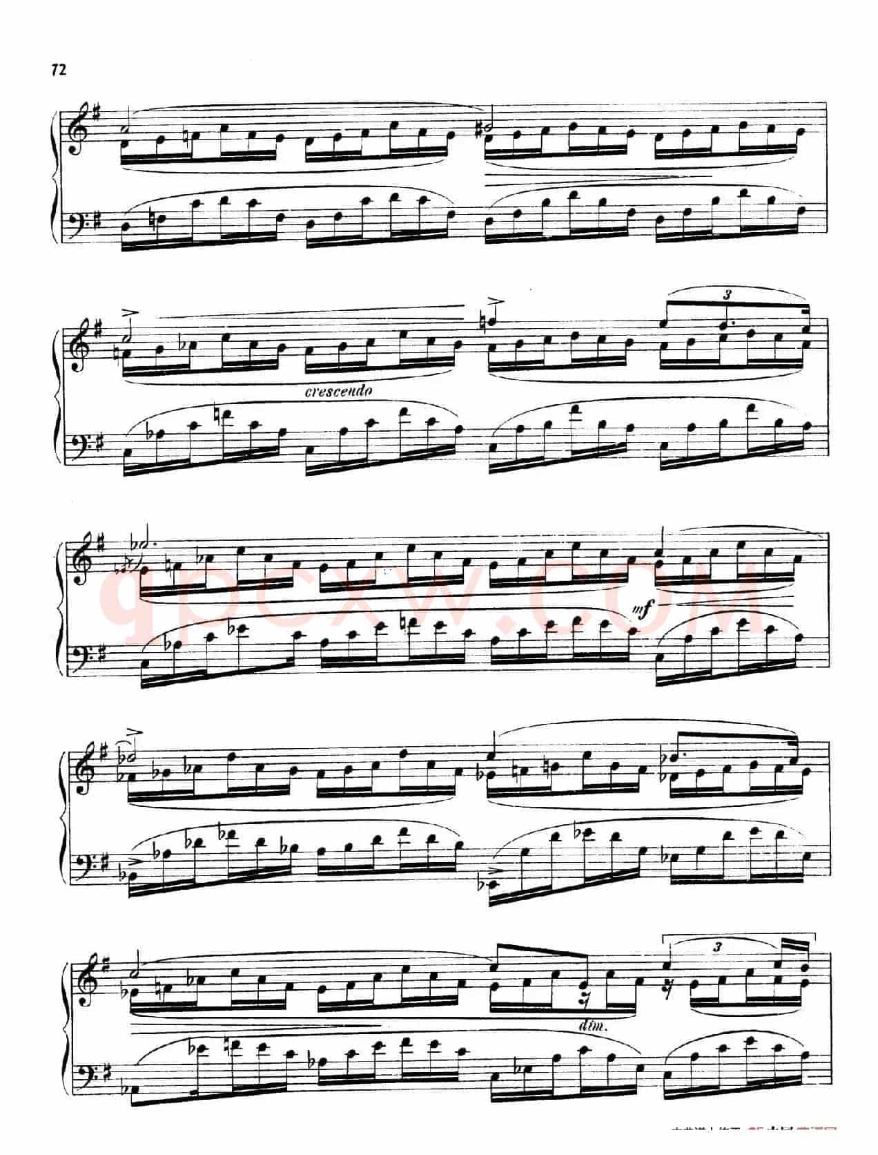 24 Characteristic Pieces Op.36(24首性格小品·15)
