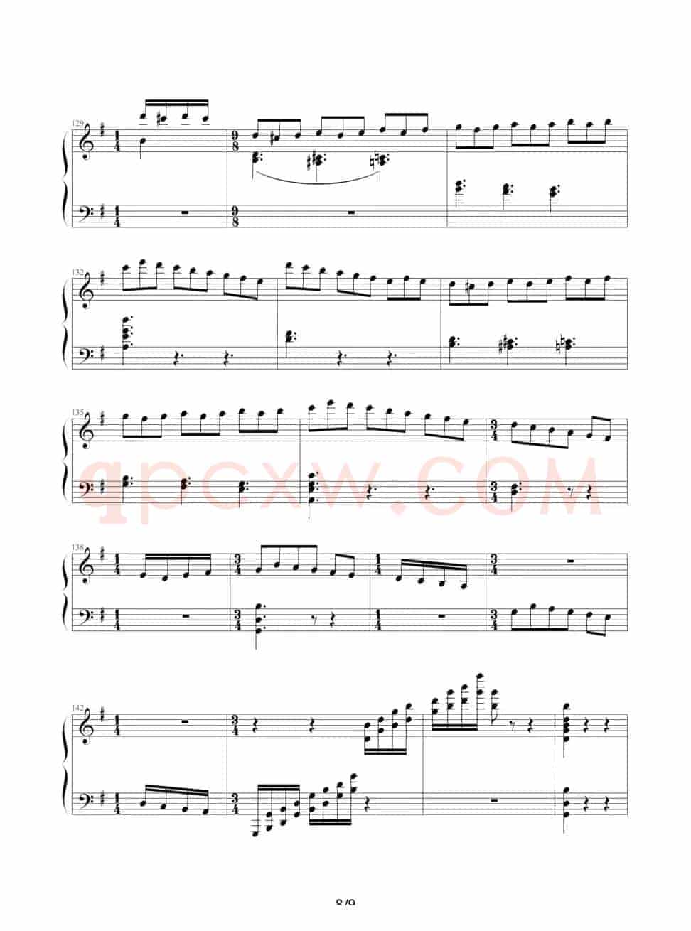 古代小步舞曲（湖北省恩施州钢琴10级曲目）