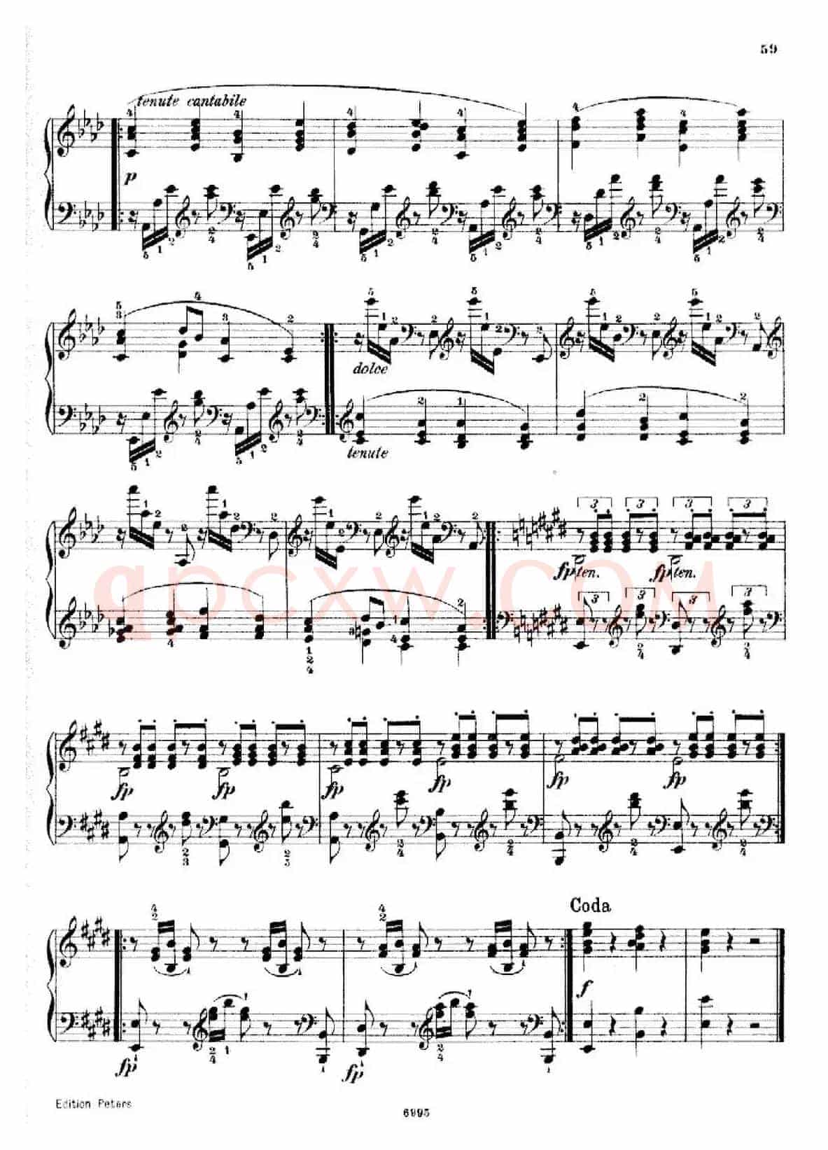 School of the Virtuoso Op.365(60首钢琴高级练习曲·24)