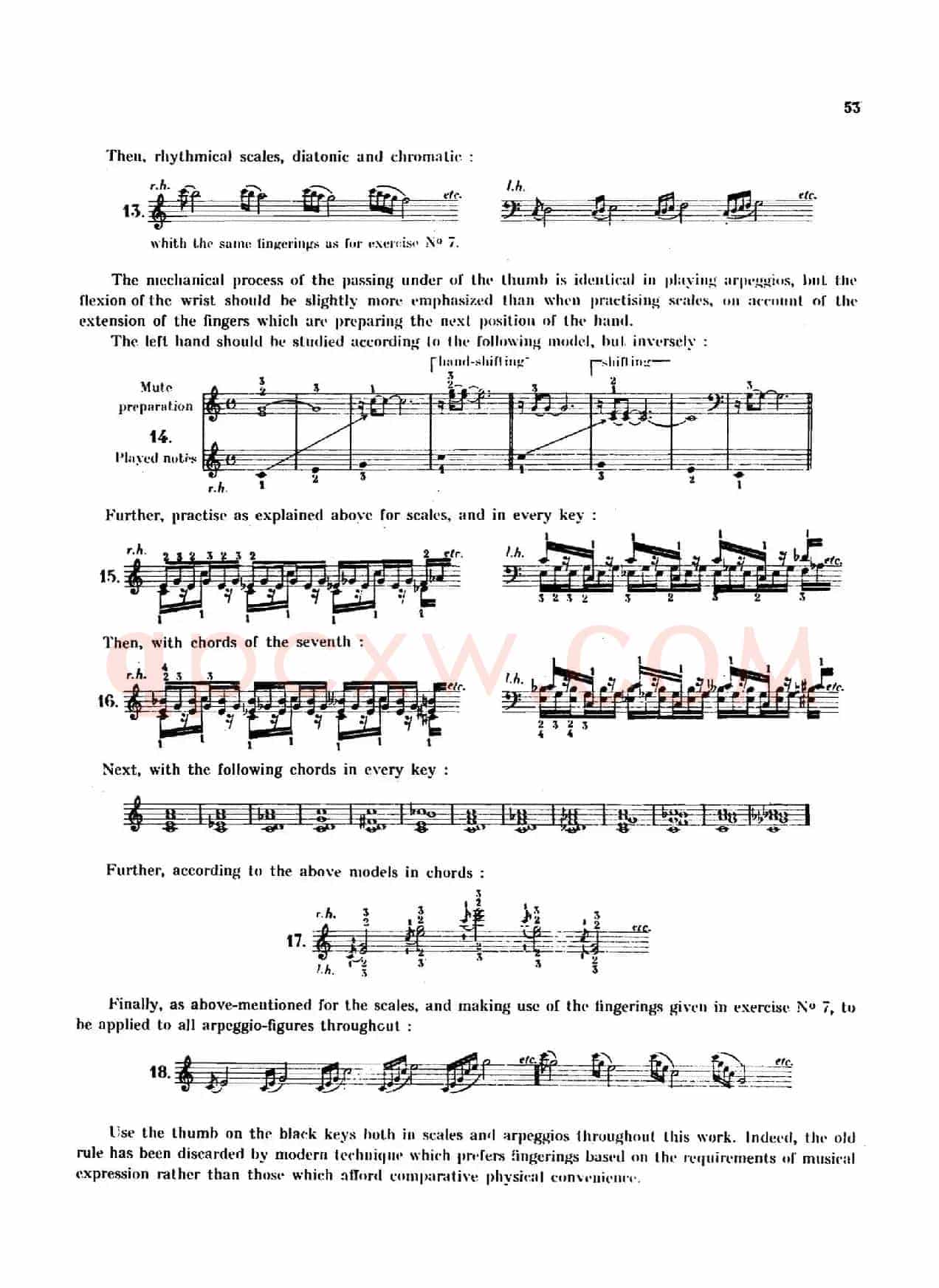 12 Etudes Op.10 柯尔托教学版(12首练习曲·8)