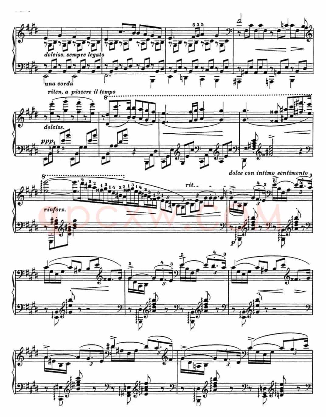李斯特 匈牙利狂想曲 Hungarian Rhapsodies S.244 No.5