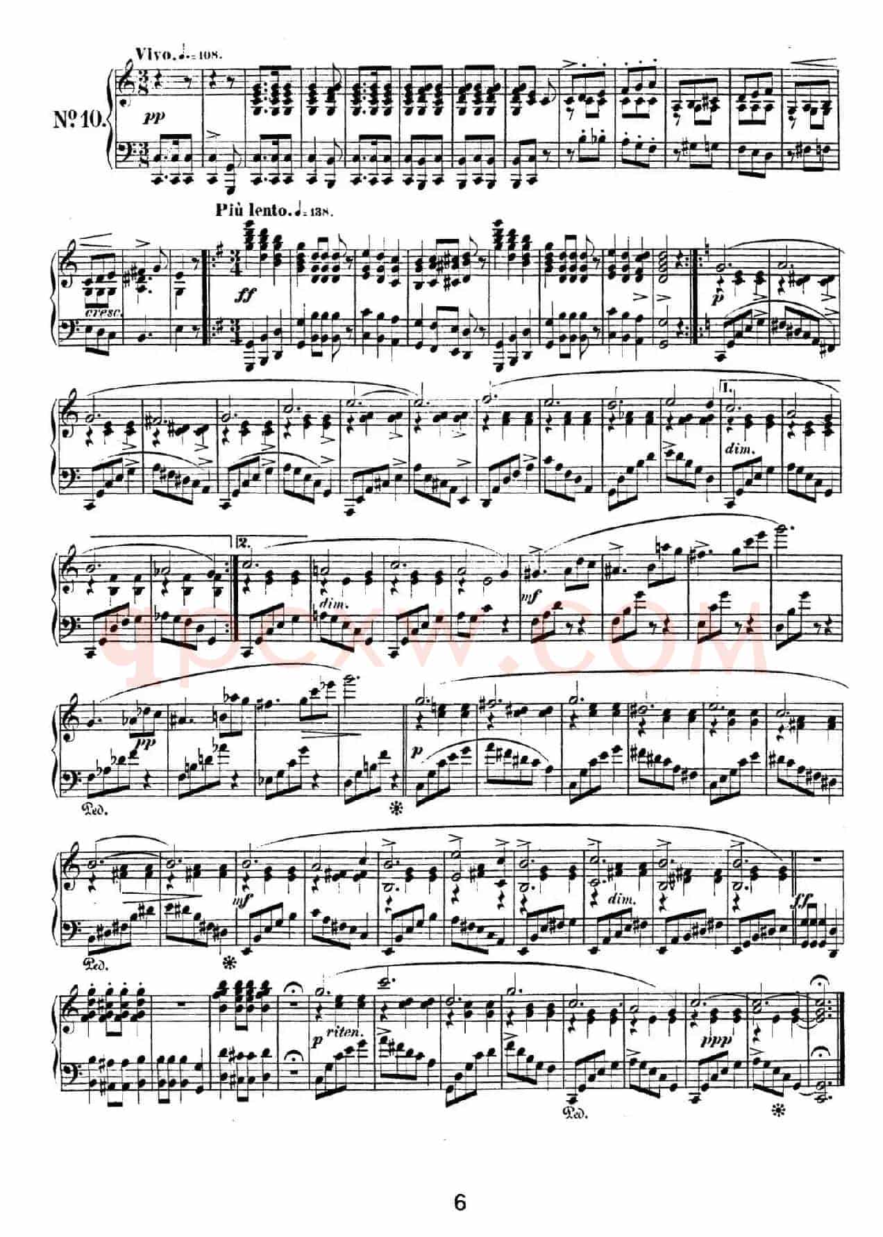 Pappillons Op.2（蝴蝶）