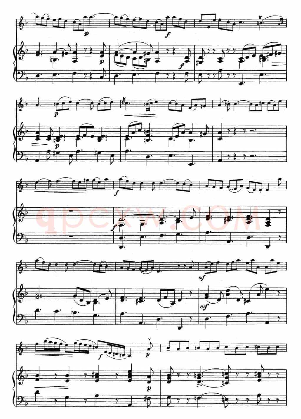 铃木小提琴教材第五册（Suzuki Violin School VOLUME 5)(小提琴+钢琴伴奏）
