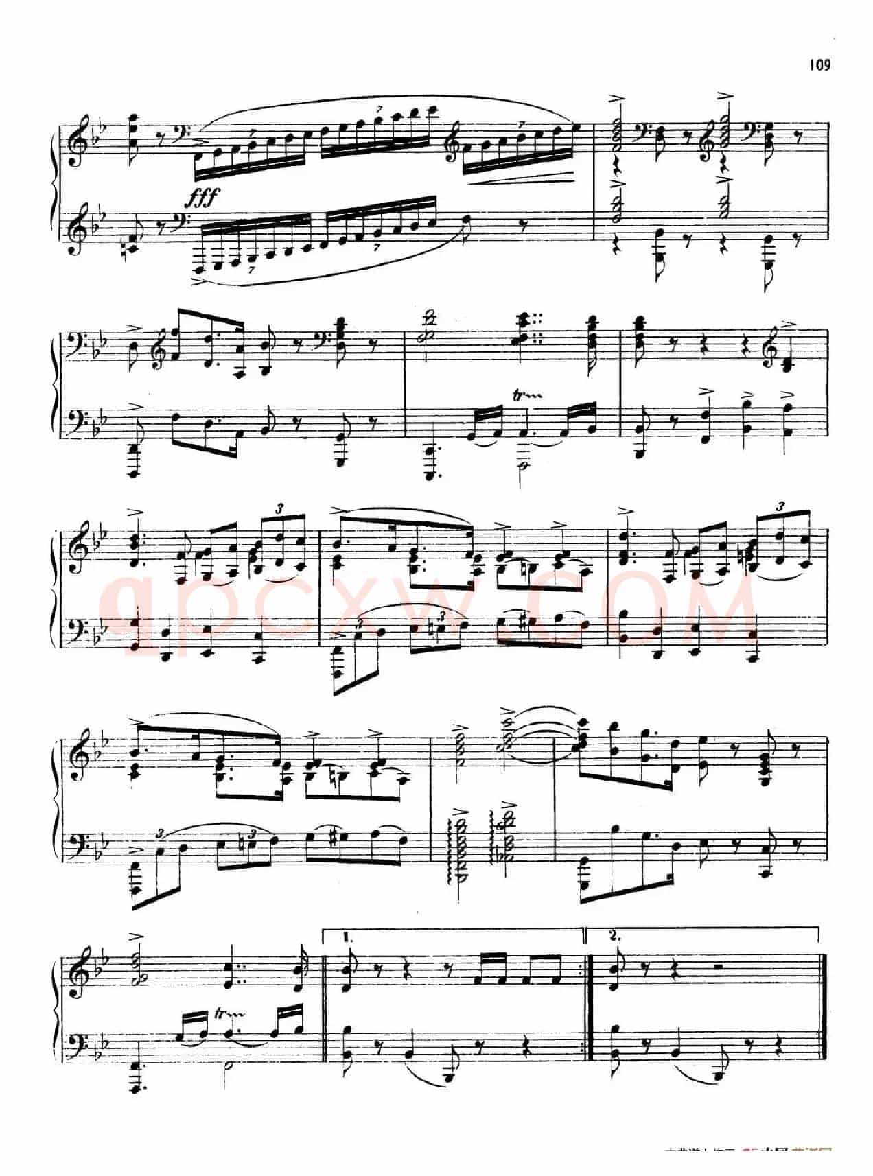 24 Characteristic Pieces Op.36(24首性格小品·21)