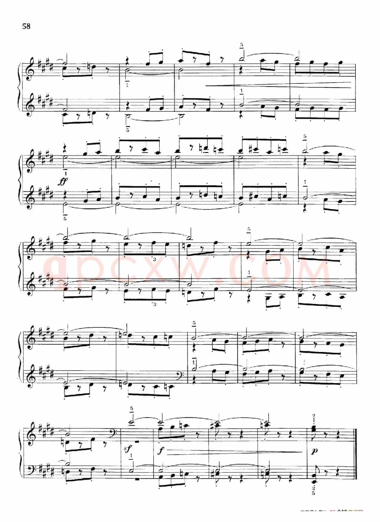 Thirty Pieces For Children Op.27(30首儿童钢琴曲 26—30)