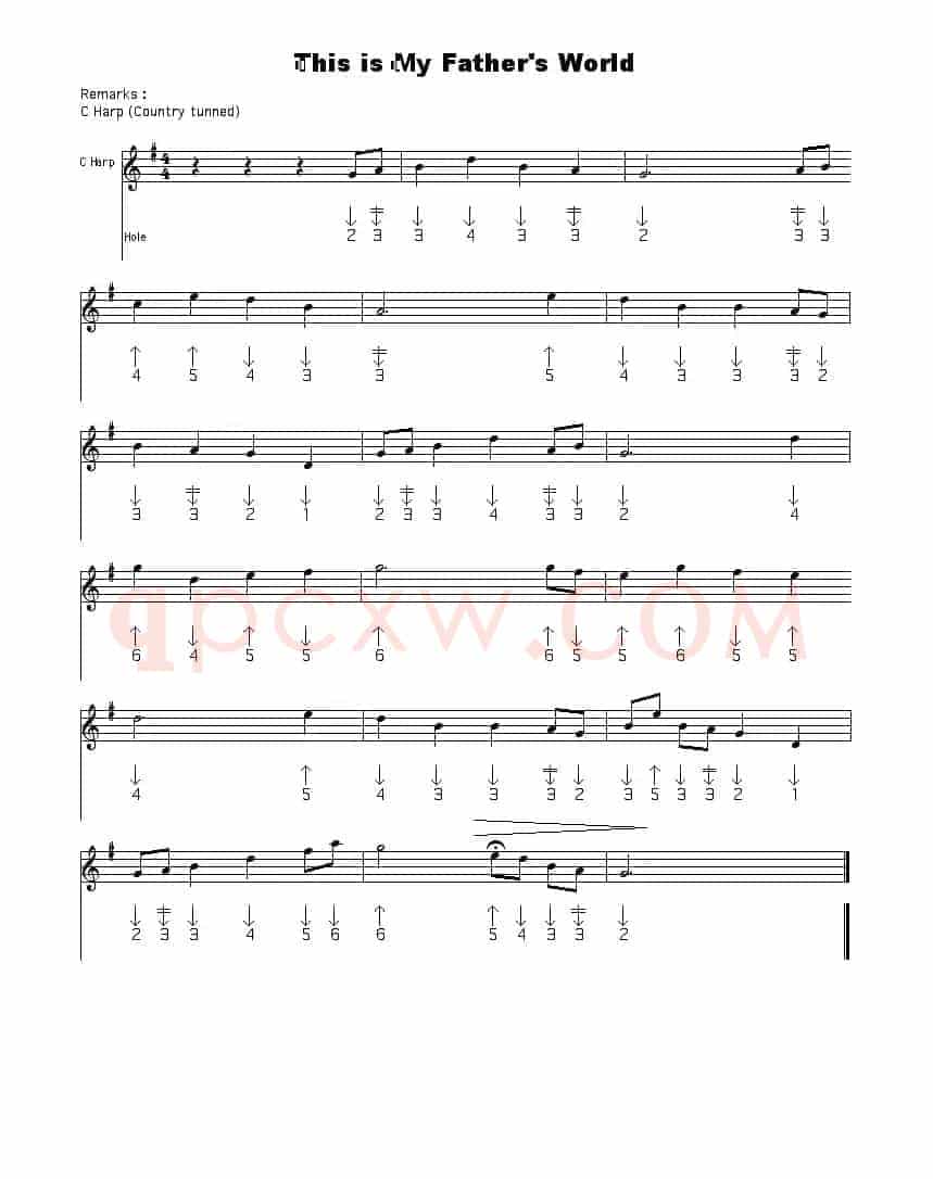 This is Father‘s world（父亲的世界）（布鲁斯）