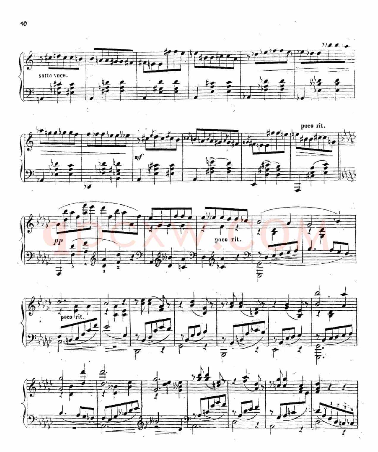 L'aurore Boréale Op.30(华丽的圆舞曲“北极光”)