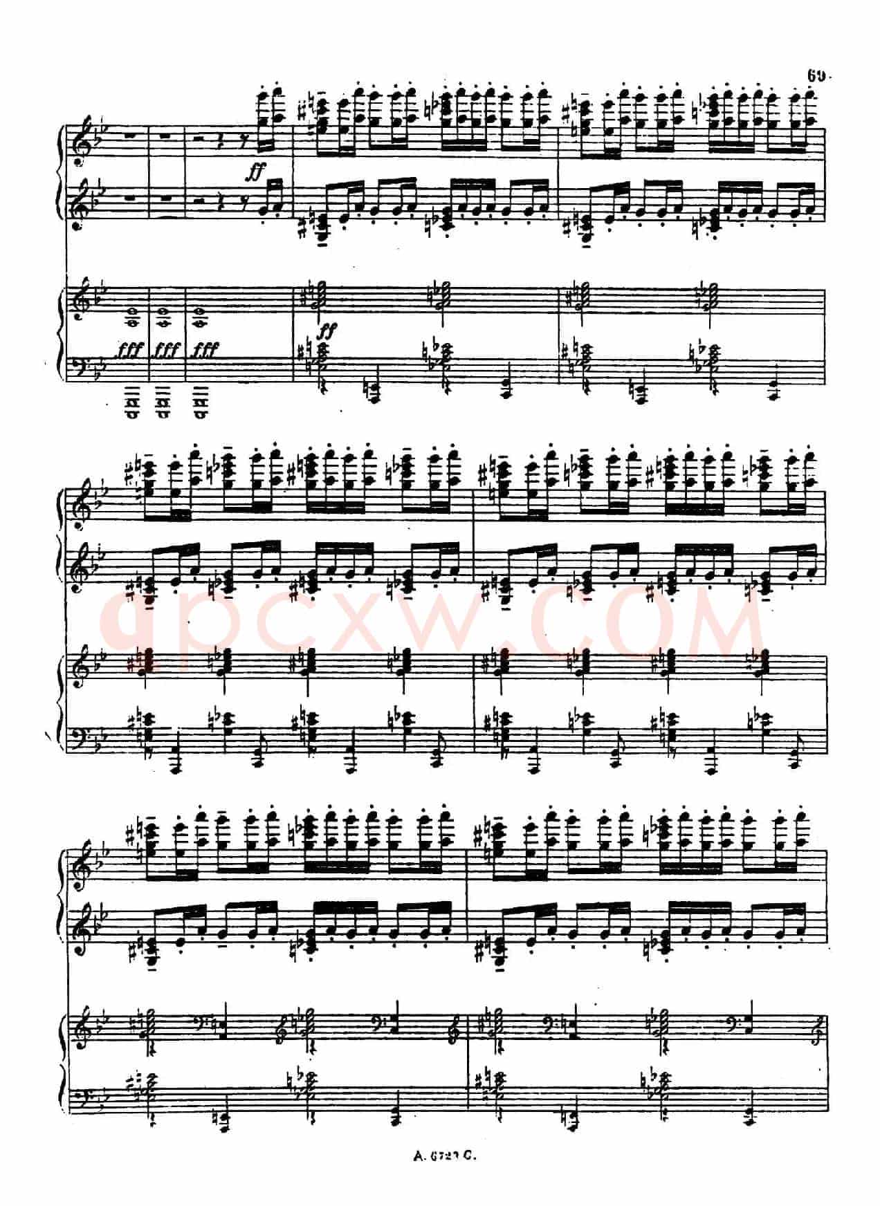 第一双钢琴组曲(Ⅳ)
