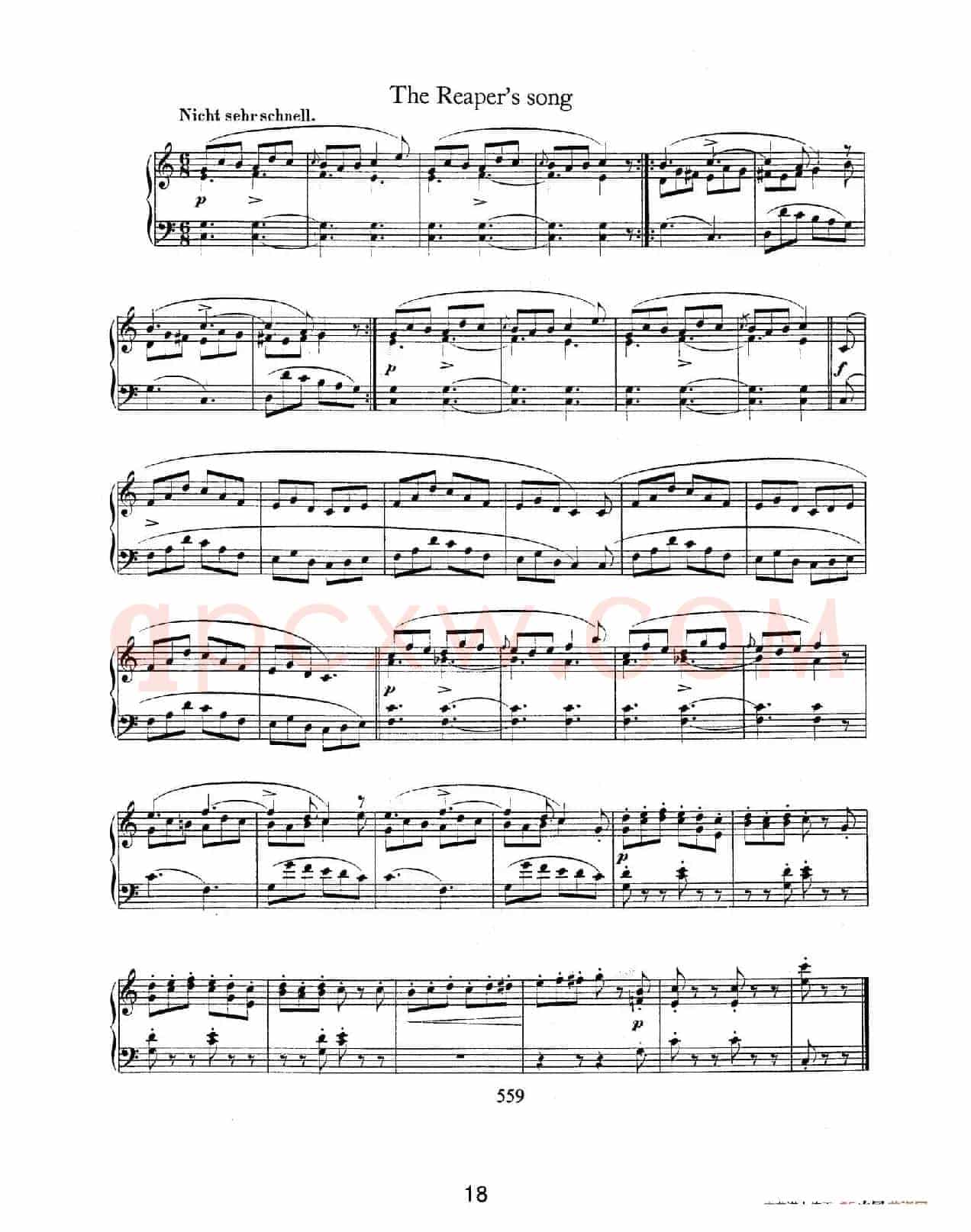 Album für die Jugend Op.68（儿童钢琴曲集）