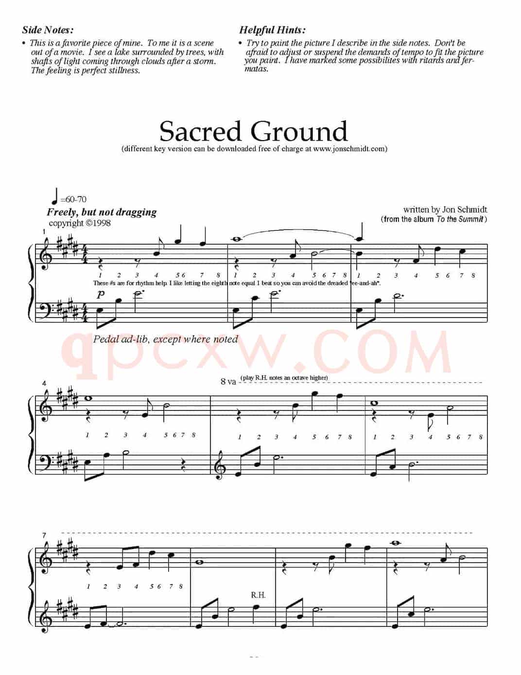 Sacred Ground