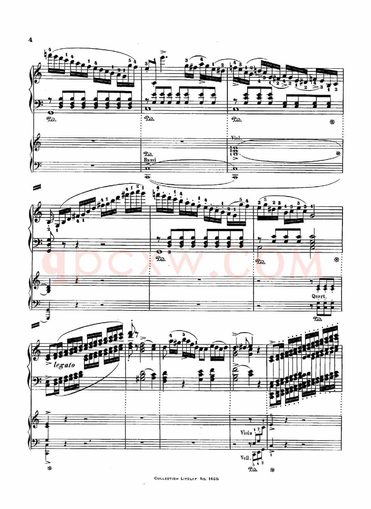 Piano Concerto No.1 in C Major Op.11,(C大调第一钢琴协奏曲·双钢琴)