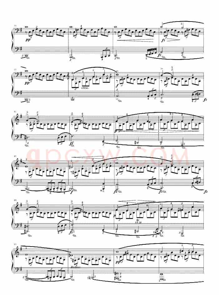 G大调即兴曲（Op.90,No.3）