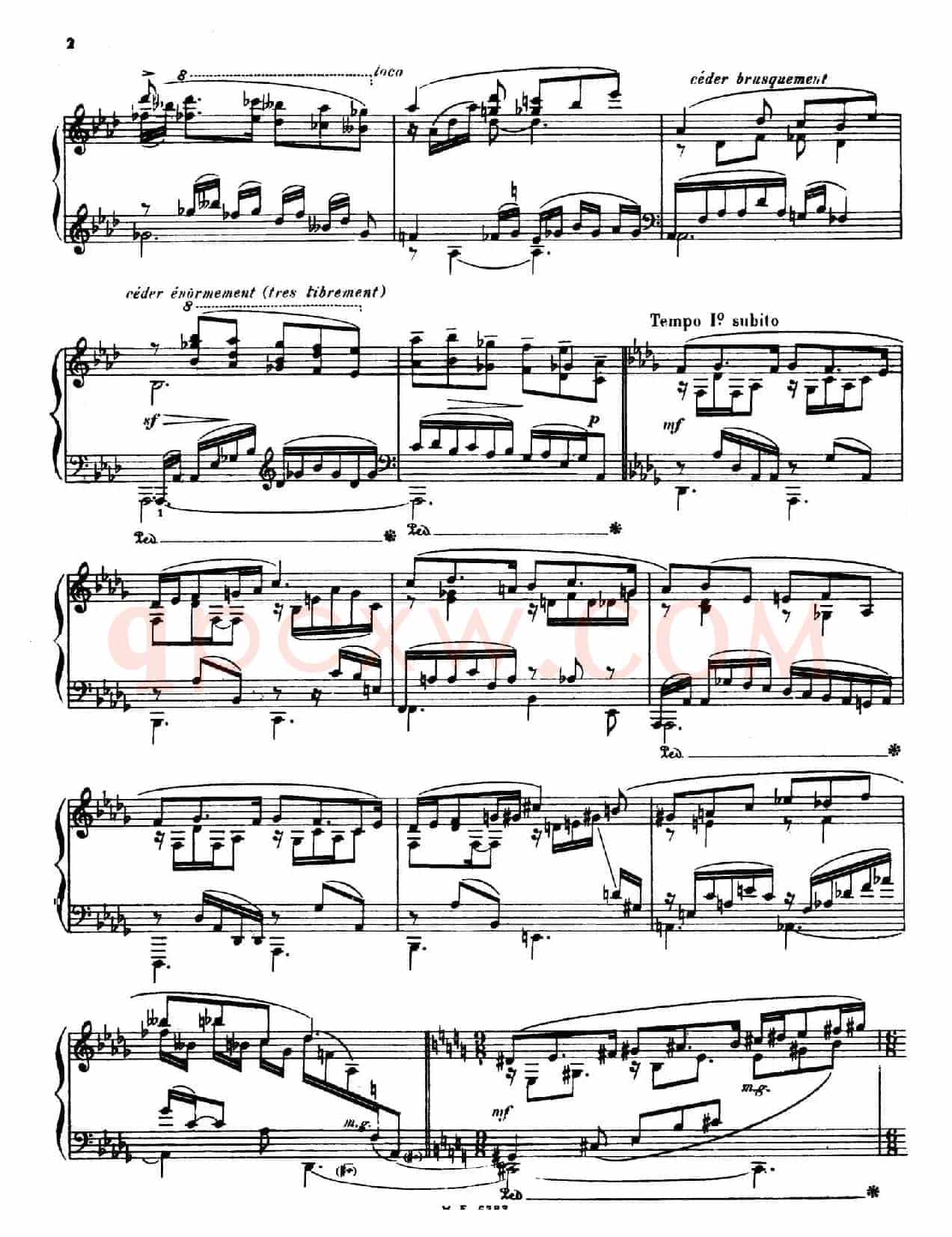 Intermezzo No.3 in A-flat Major(降A大调第三间奏曲)