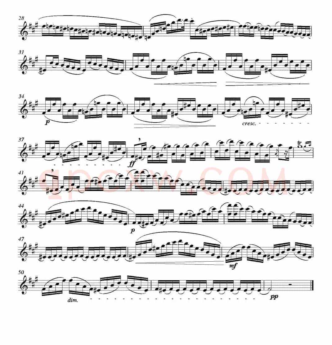 18 Exercicios ou Estudos de Marcel Mule - Enelruy Lira(马瑟·穆勒18首练习曲—18)