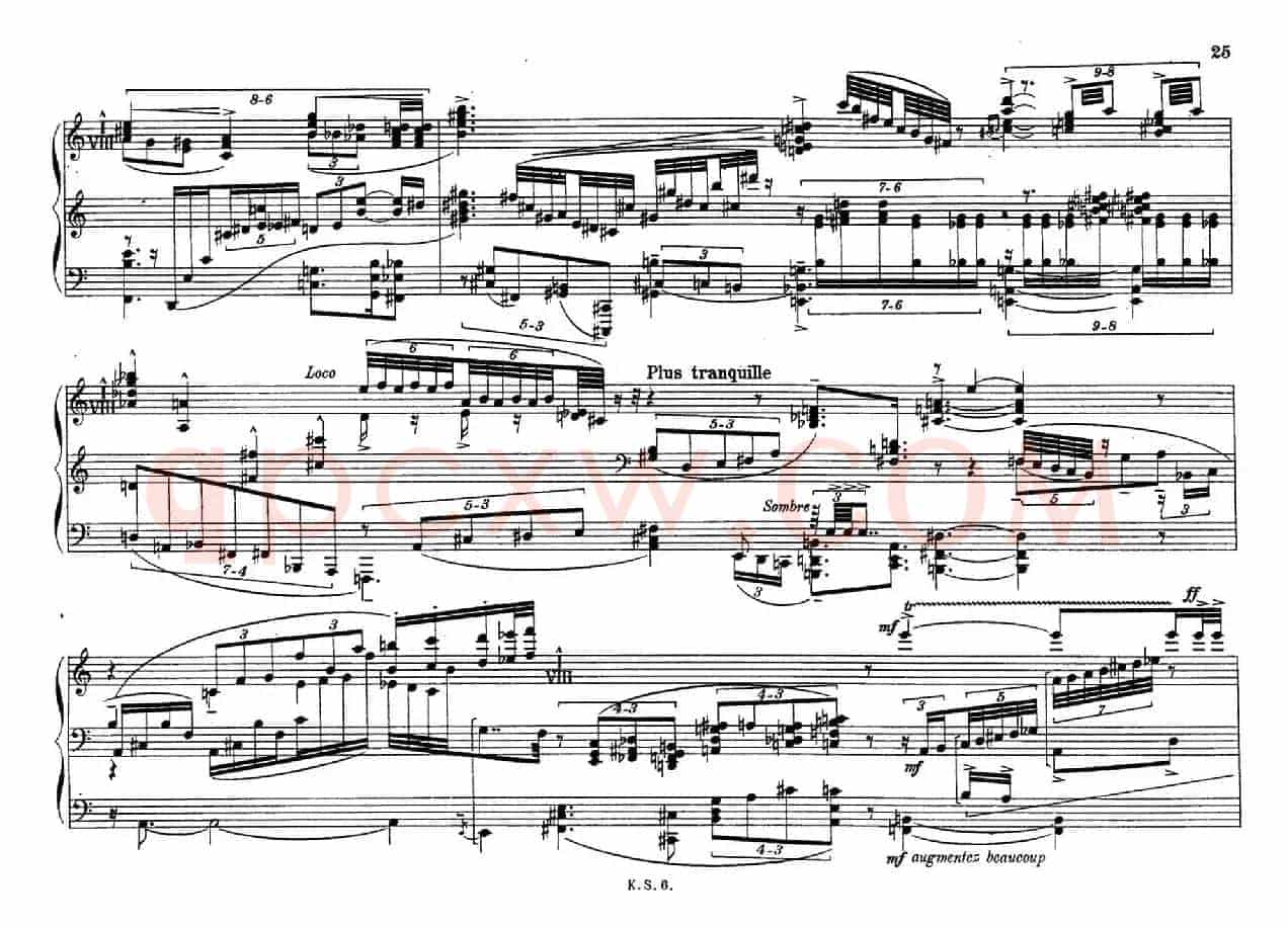 Piano Sonata No.2（第二钢琴奏鸣曲）（P33——42）