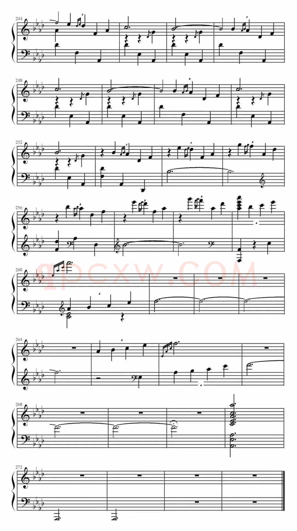 斯克里亚宾华尔兹Op.38（Scriabin Valse Op.38）