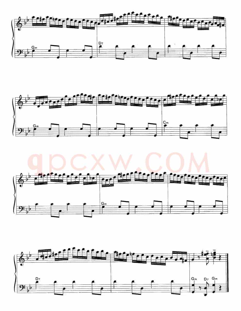 探戈舞曲（罗德里兹曲、张红旗改编版）