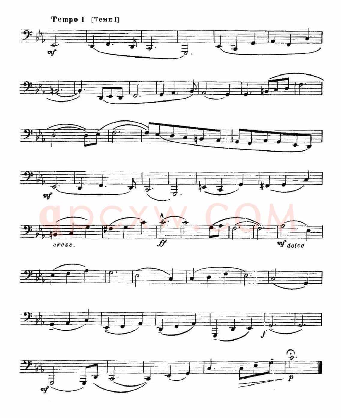 瓦西里耶夫24首大号练习曲集（7—12）