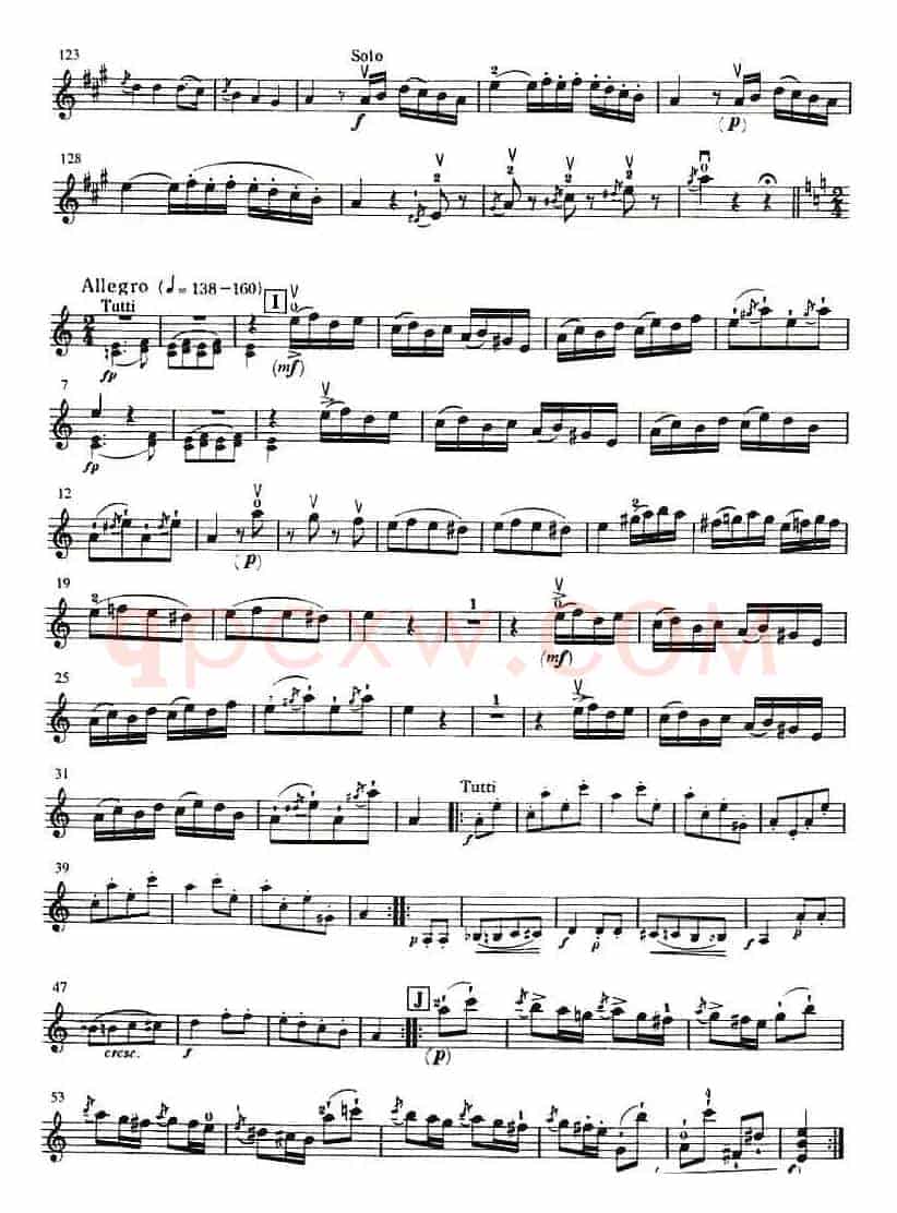 铃木小提琴教材第九册（Suzuki Violin School Violin Part VOLUME 9）