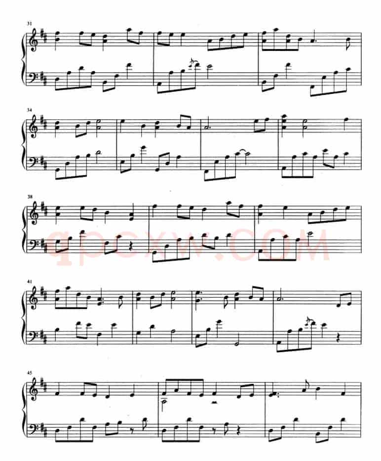 流行歌曲改编的钢琴曲：知道不知道