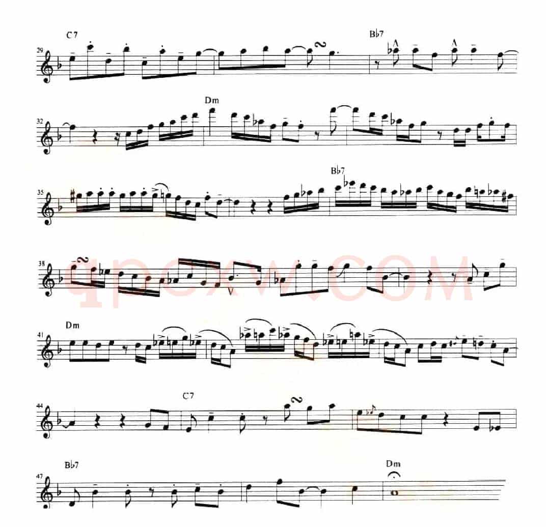 FUNK IN D MINOR