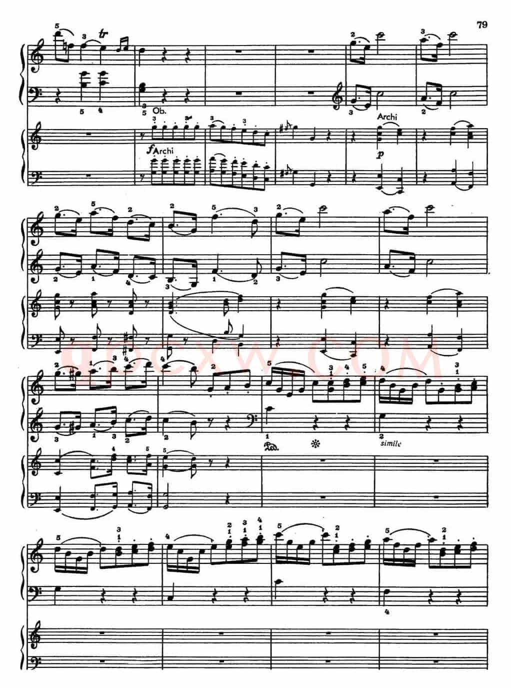 二十八部钢琴协奏曲 No.8（P31-38）