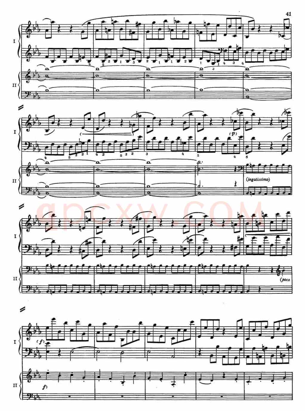 二十八部钢琴协奏曲 No.14（P31-44）