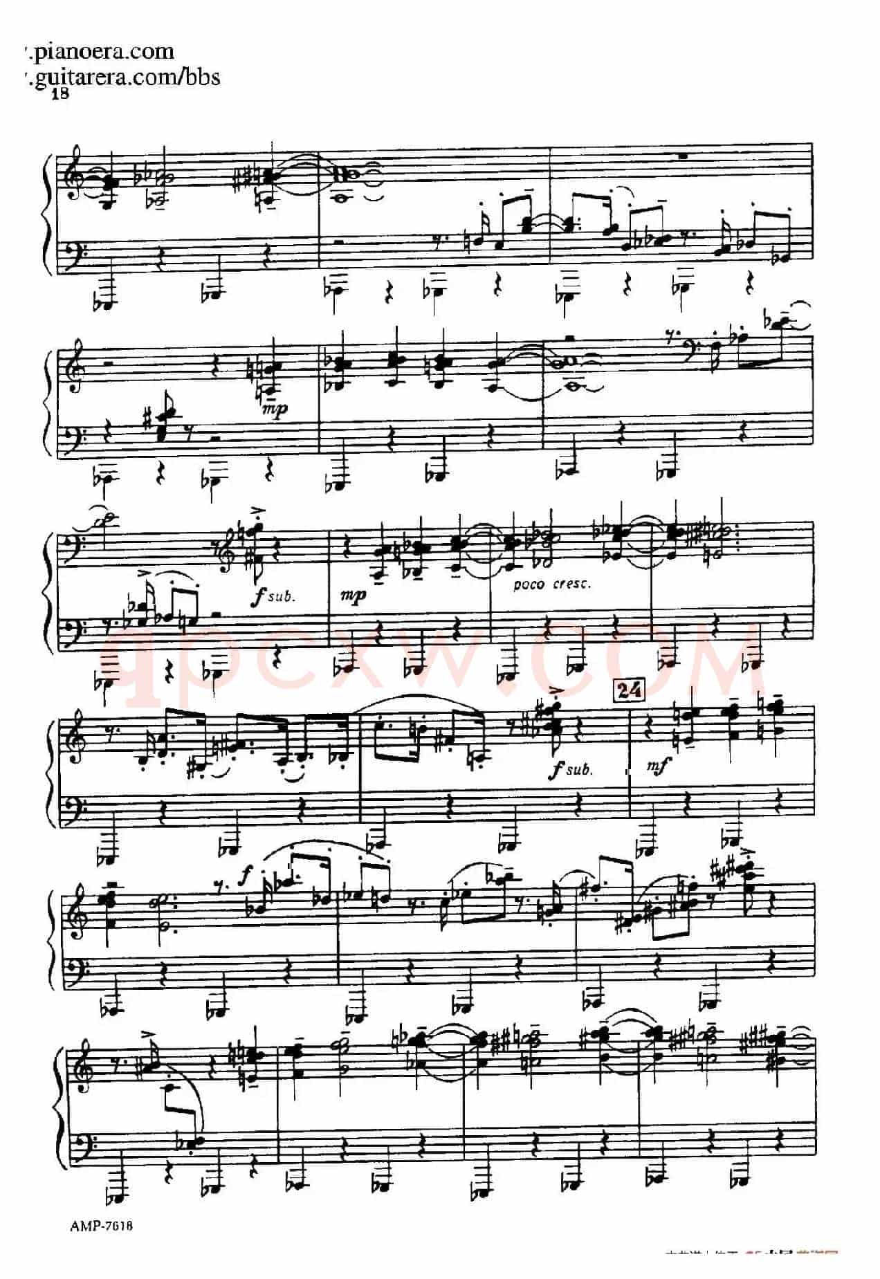 Piano Sonata(钢琴奏鸣曲· 第一乐章)