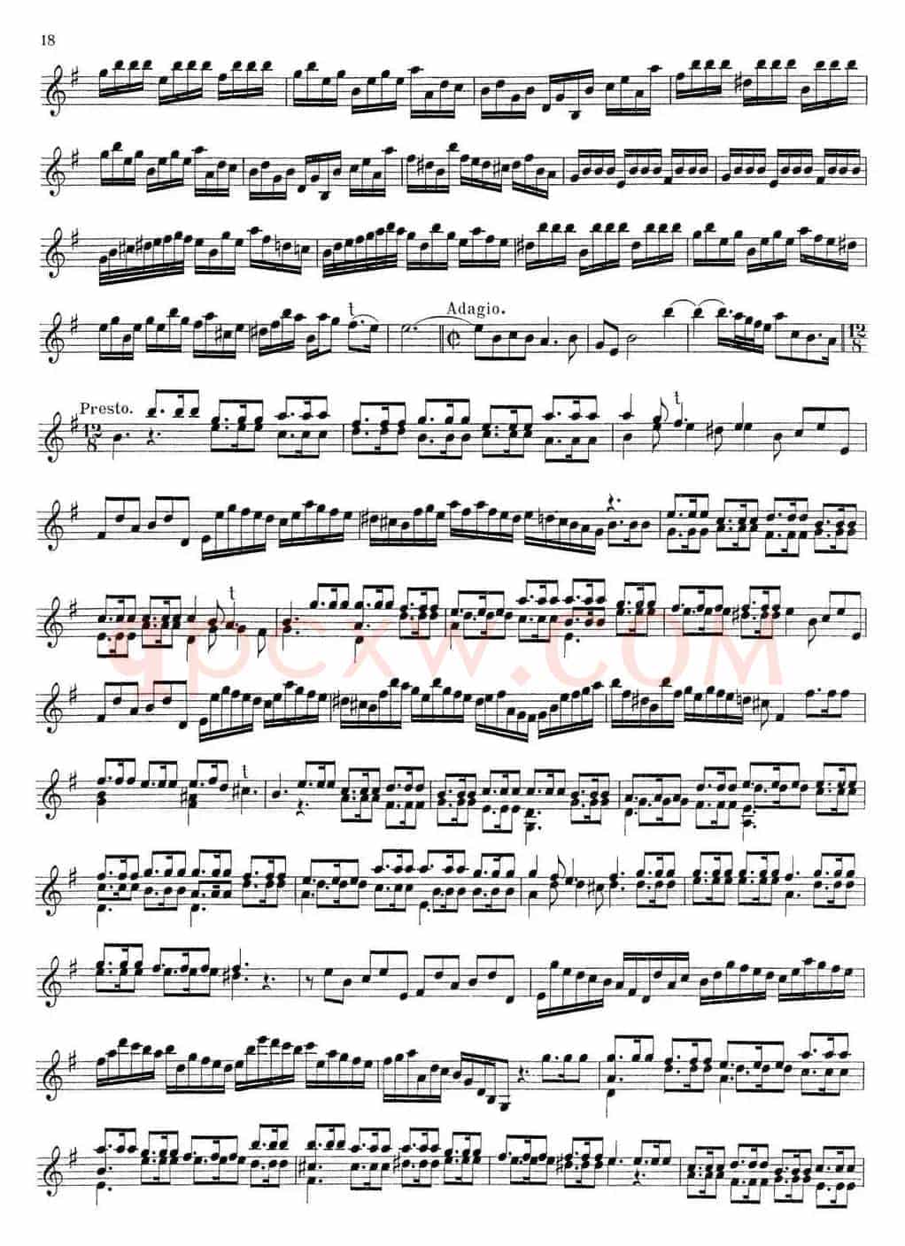Biber Violin Sonata V