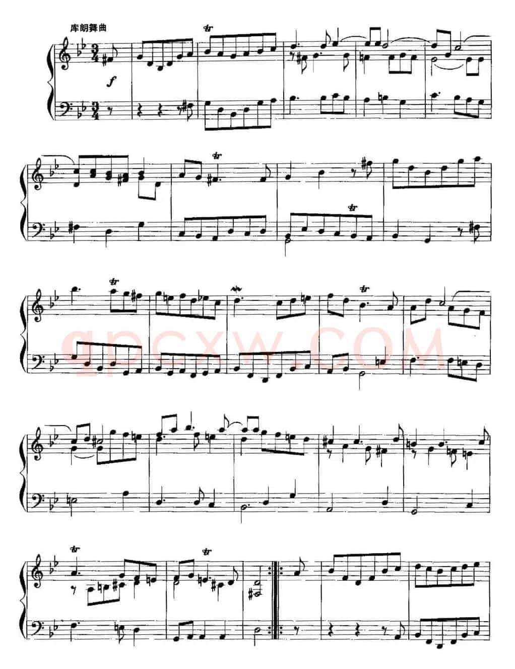 手风琴复调作品：组曲