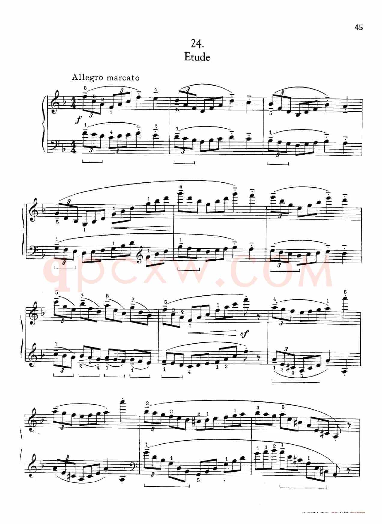 Thirty Pieces For Children Op.27（30首儿童钢琴曲 21—25）