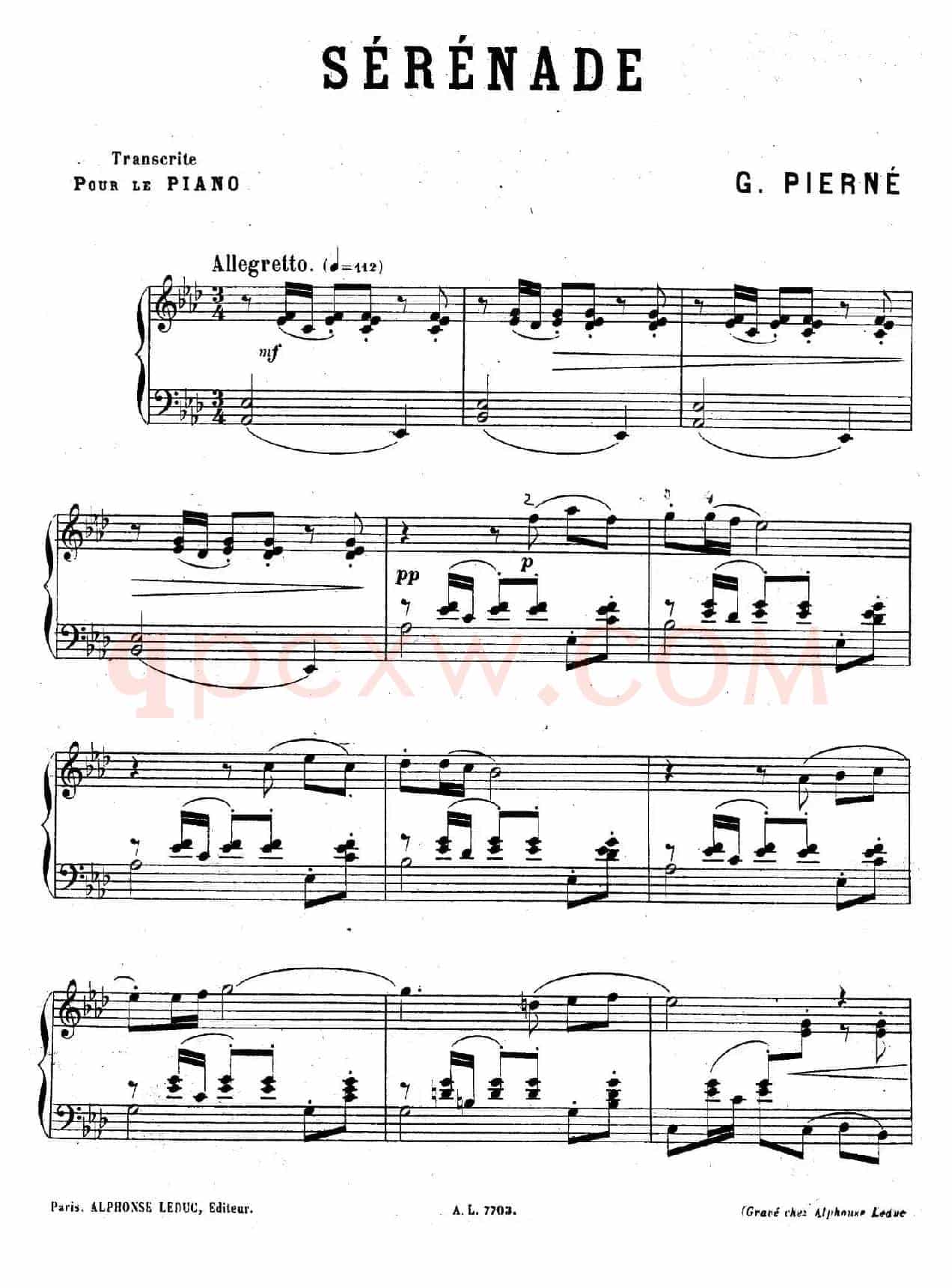 Serenade Op.7