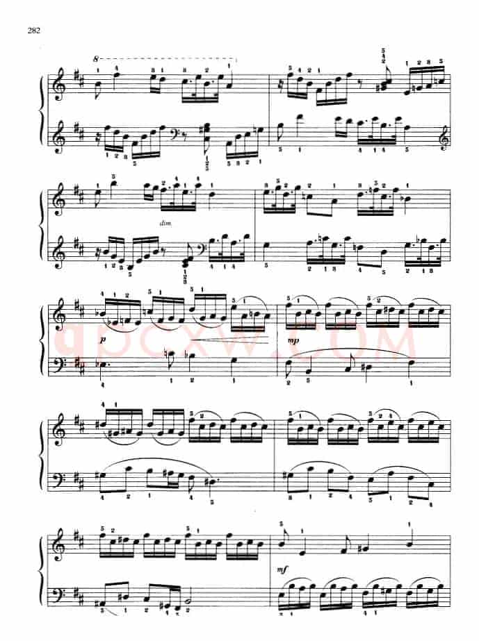 110首中国民歌钢琴小曲集：前奏曲