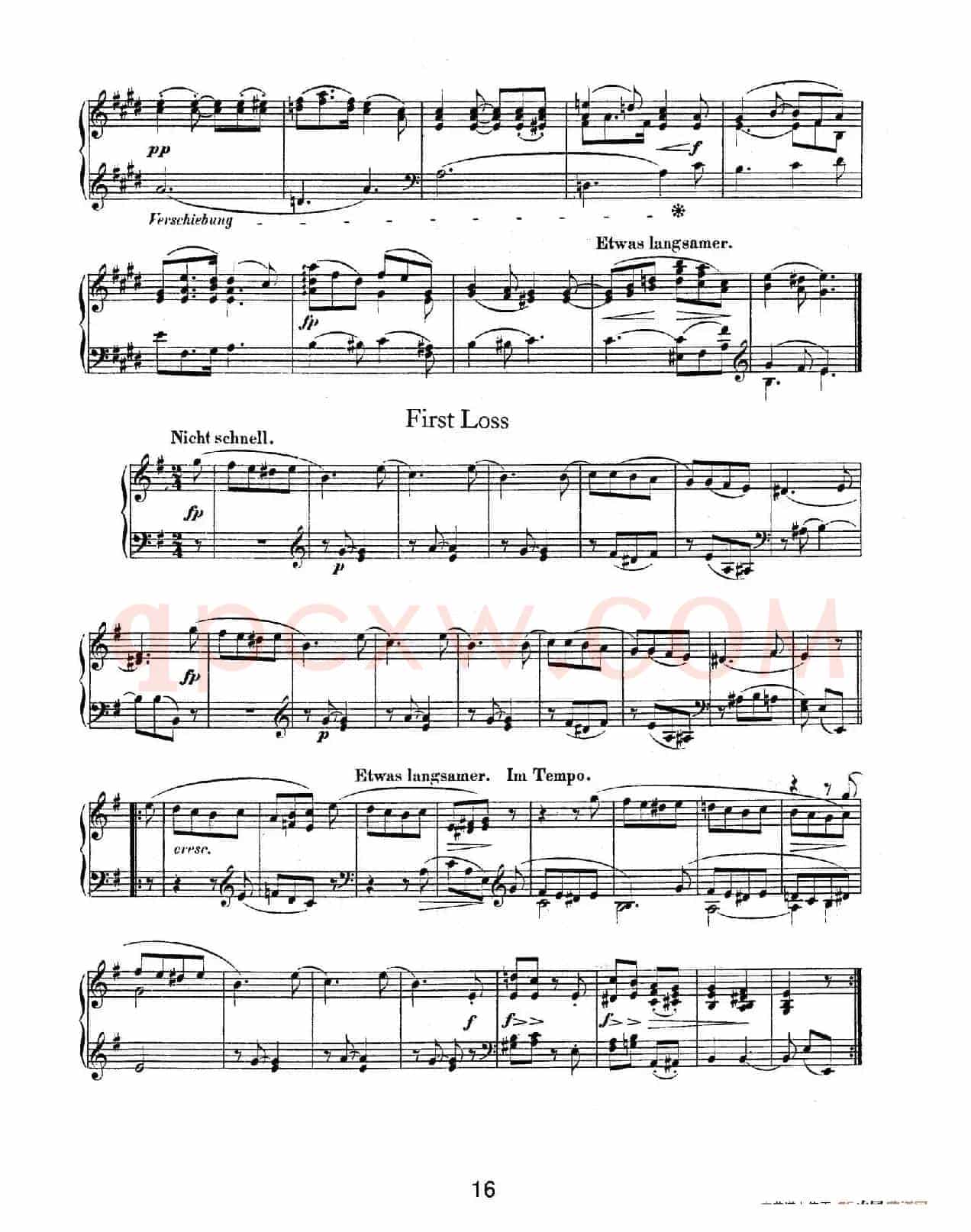 Album für die Jugend Op.68（儿童钢琴曲集）