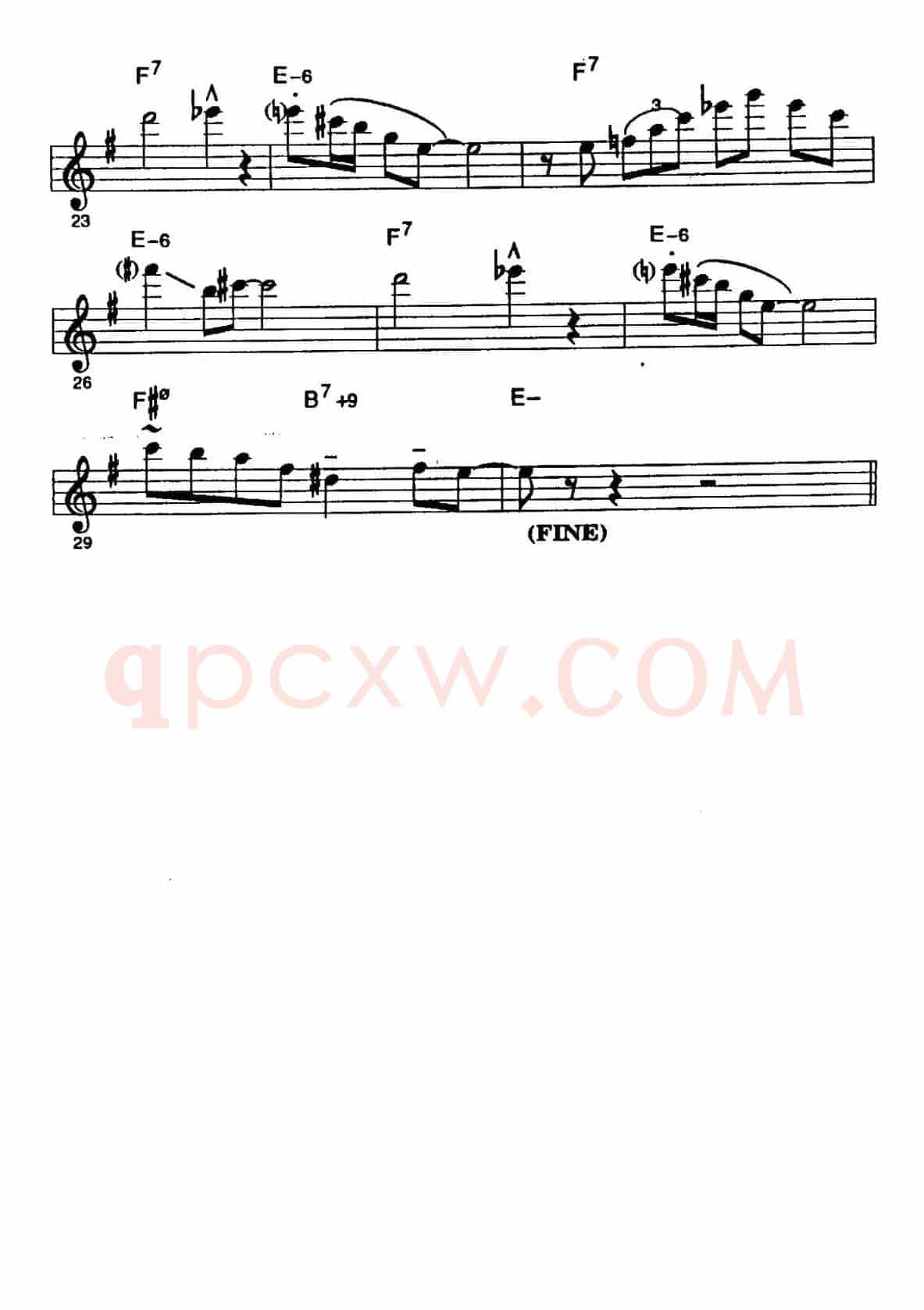 ETUDE No.3（高音萨克斯超吹练习曲）