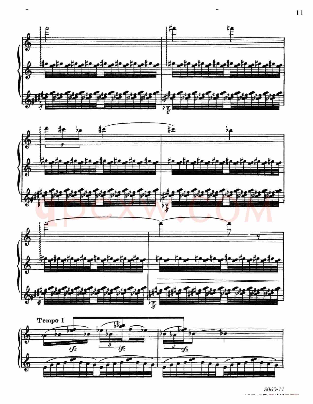 A la Chinoise Op.39(中国风格)