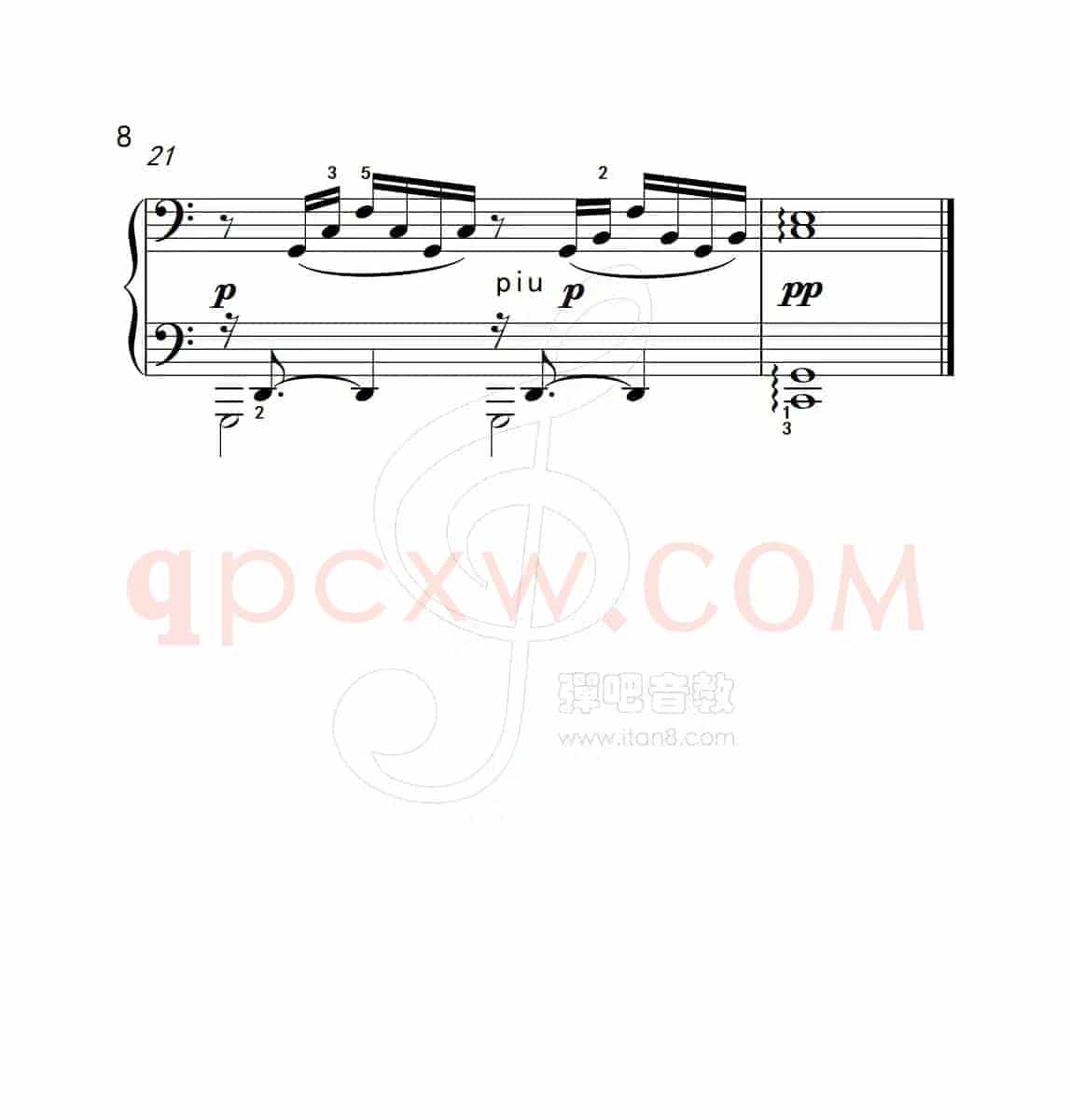 练习曲 1（克拉莫钢琴练习曲60首）