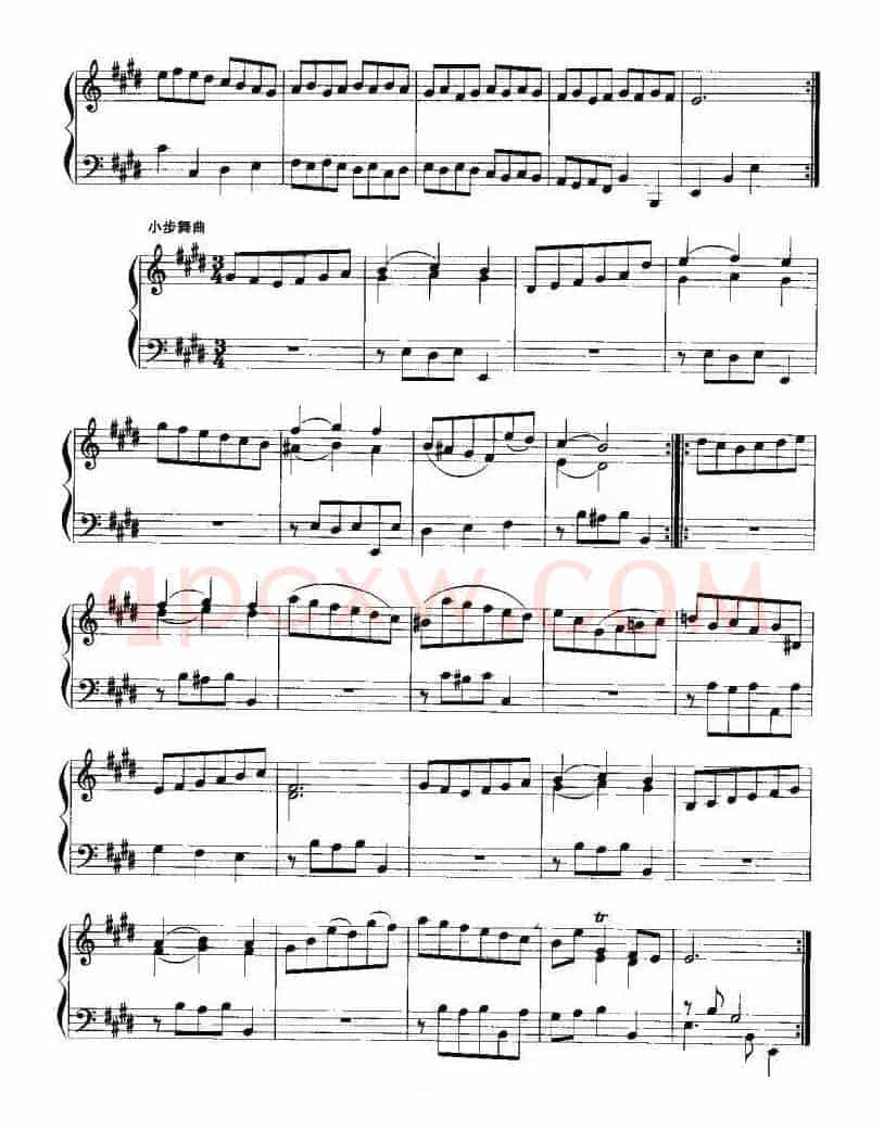 第六法国组曲