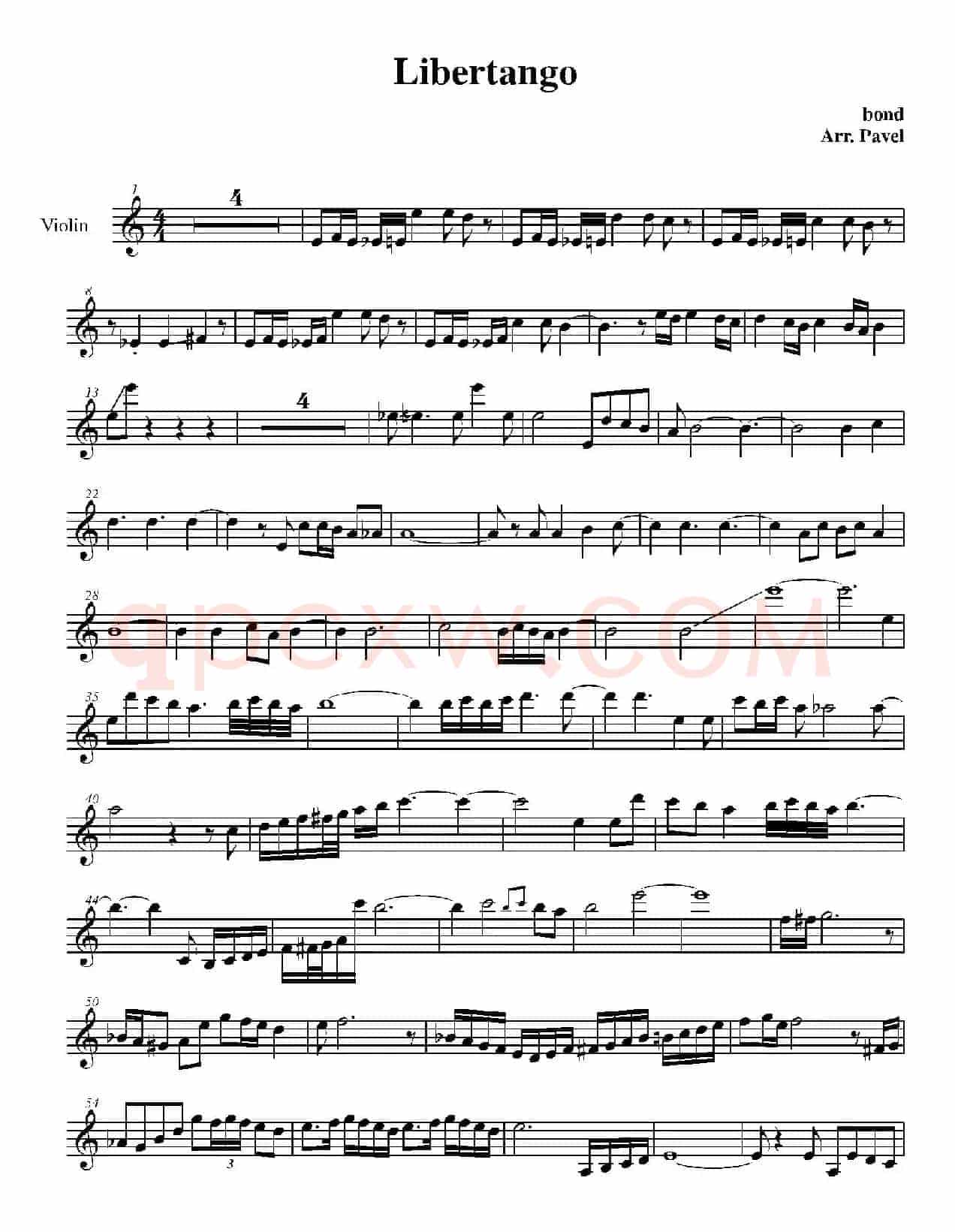 libertango（自由探戈）