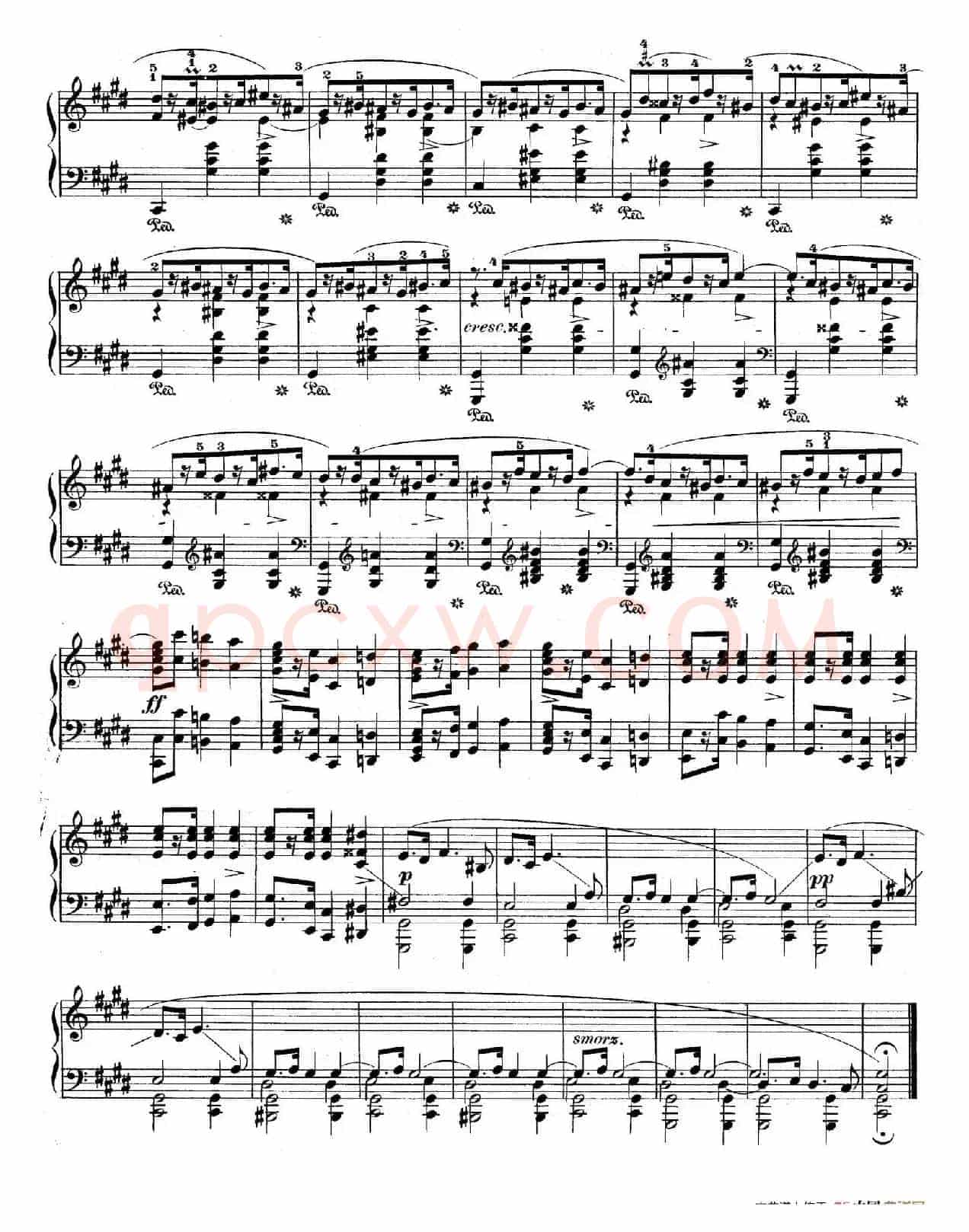 Quatre Mazurkas Op.41(4首玛祖卡·1)