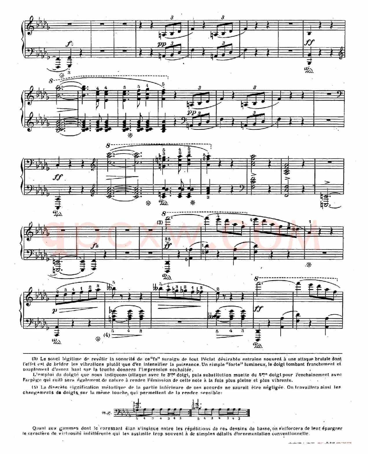 Scherzo no.2 in b-flat Minor Op.31 (降b小调第二谐谑曲)