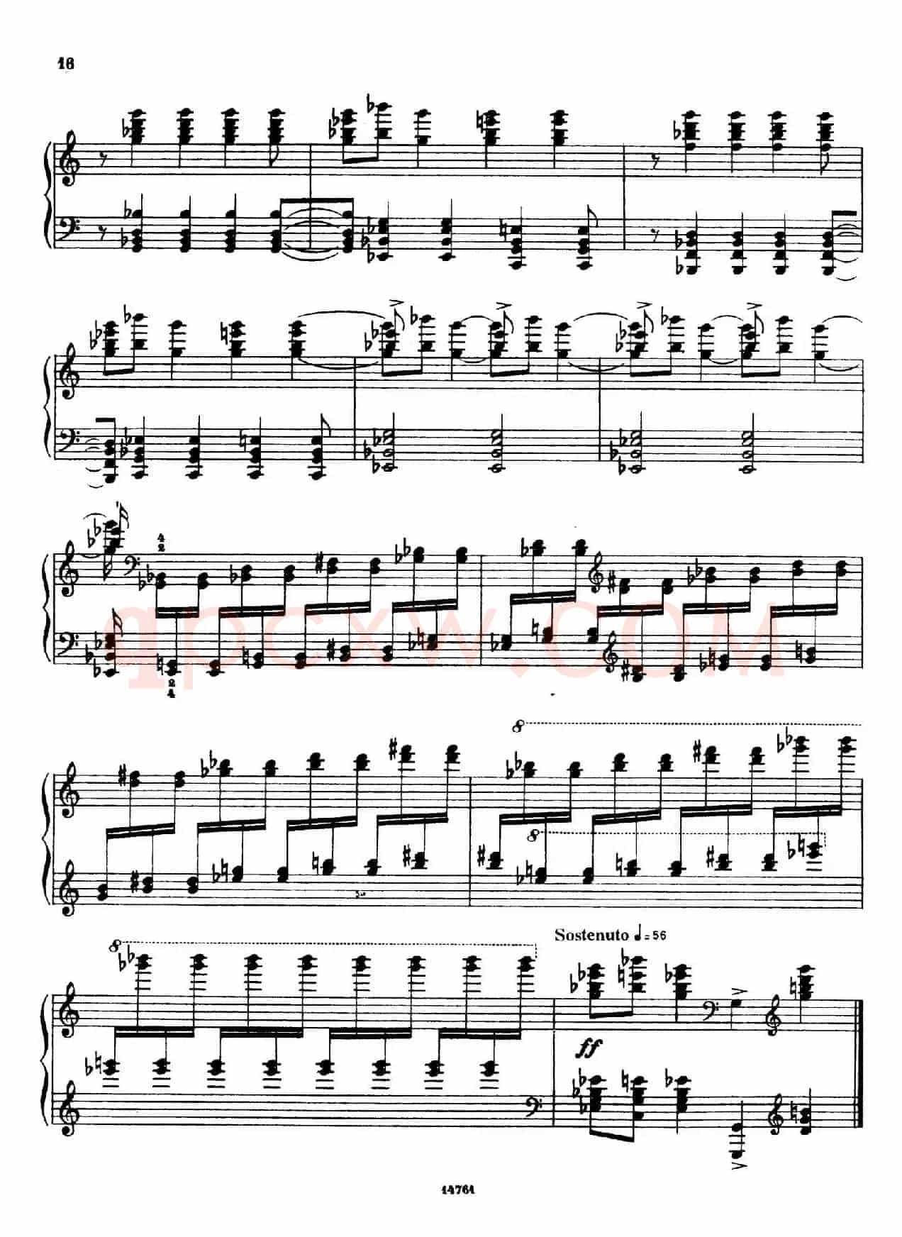 Toccata No.2 Op.20（第二托卡塔）