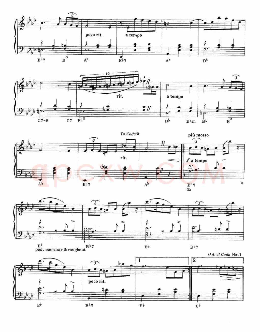 Valse Des Adieux