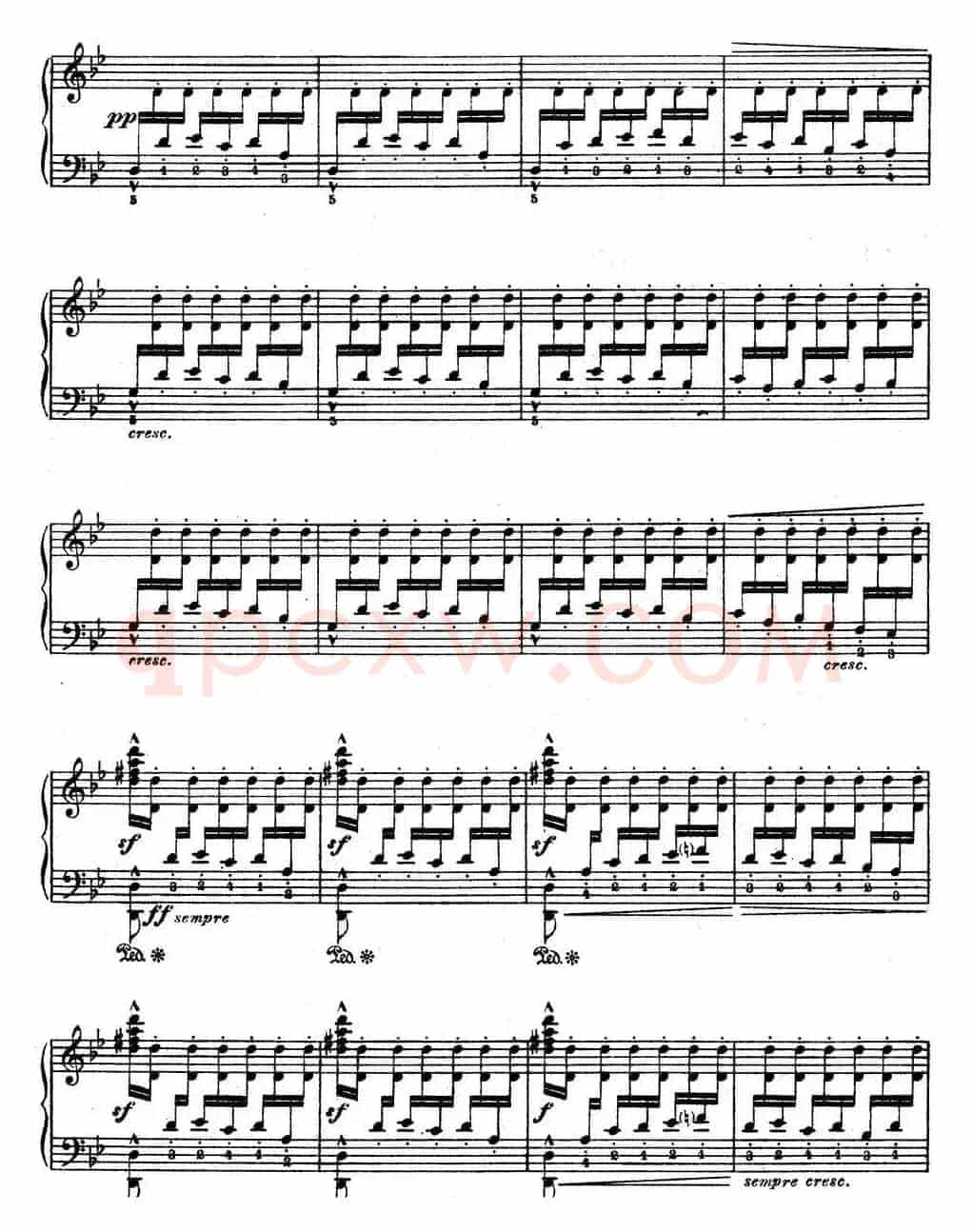 Suite Espanola Op.47（西班牙组曲·Ⅴ）