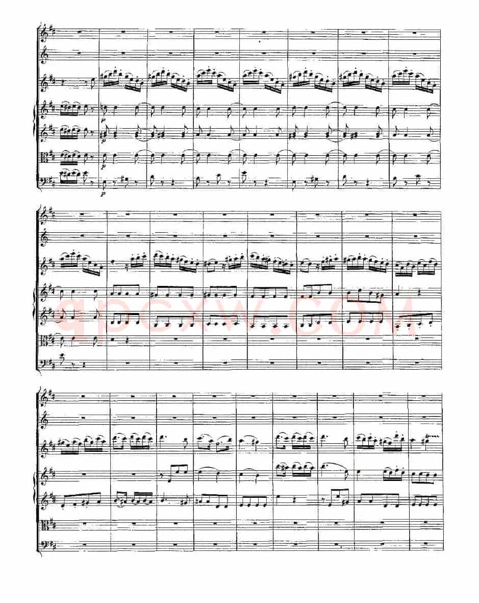 Concerto in D for Flute, K.314(D大调长笛协奏曲)
