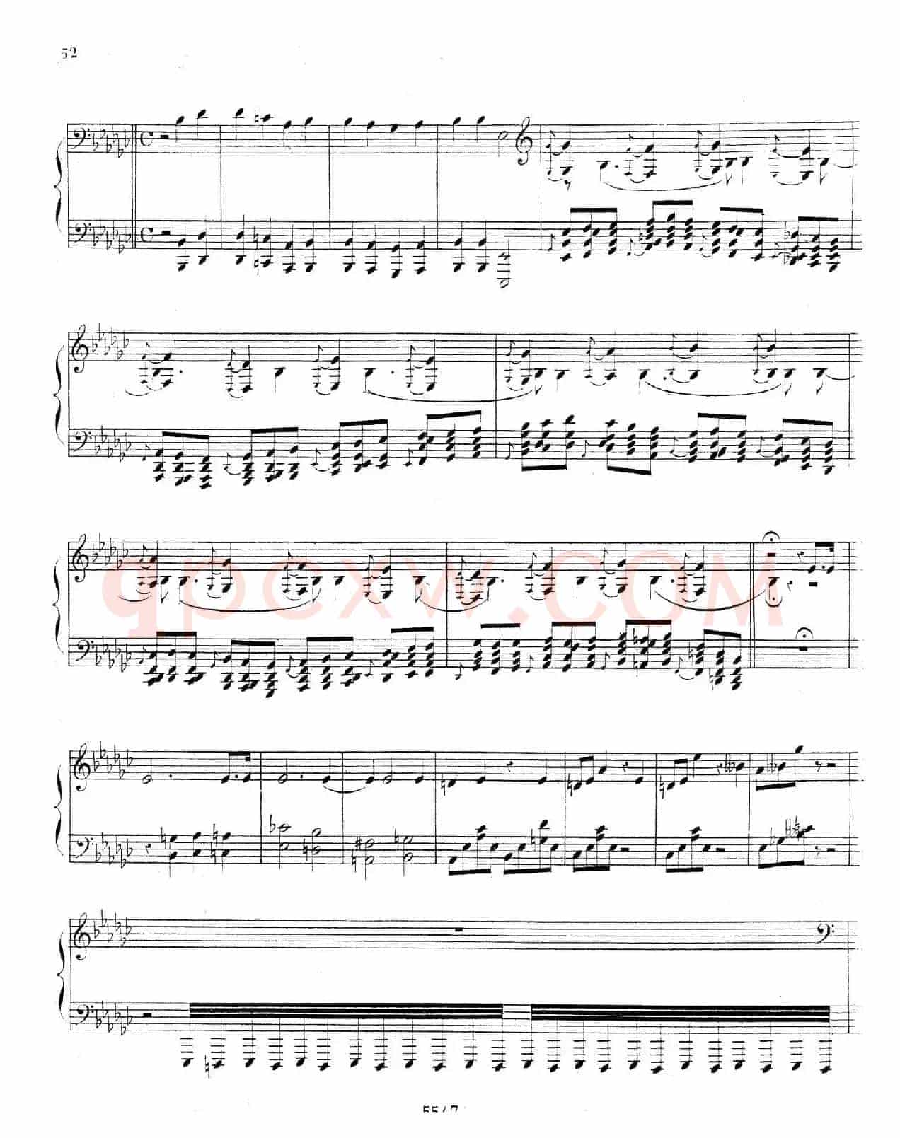 Trois Morceaux Dans Le Genre Pathétique Op.15(3首伤感小品·Ⅲ)