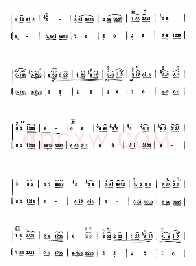 许讲德二胡演奏曲：1.子弟兵和老百姓（二胡+扬琴）
