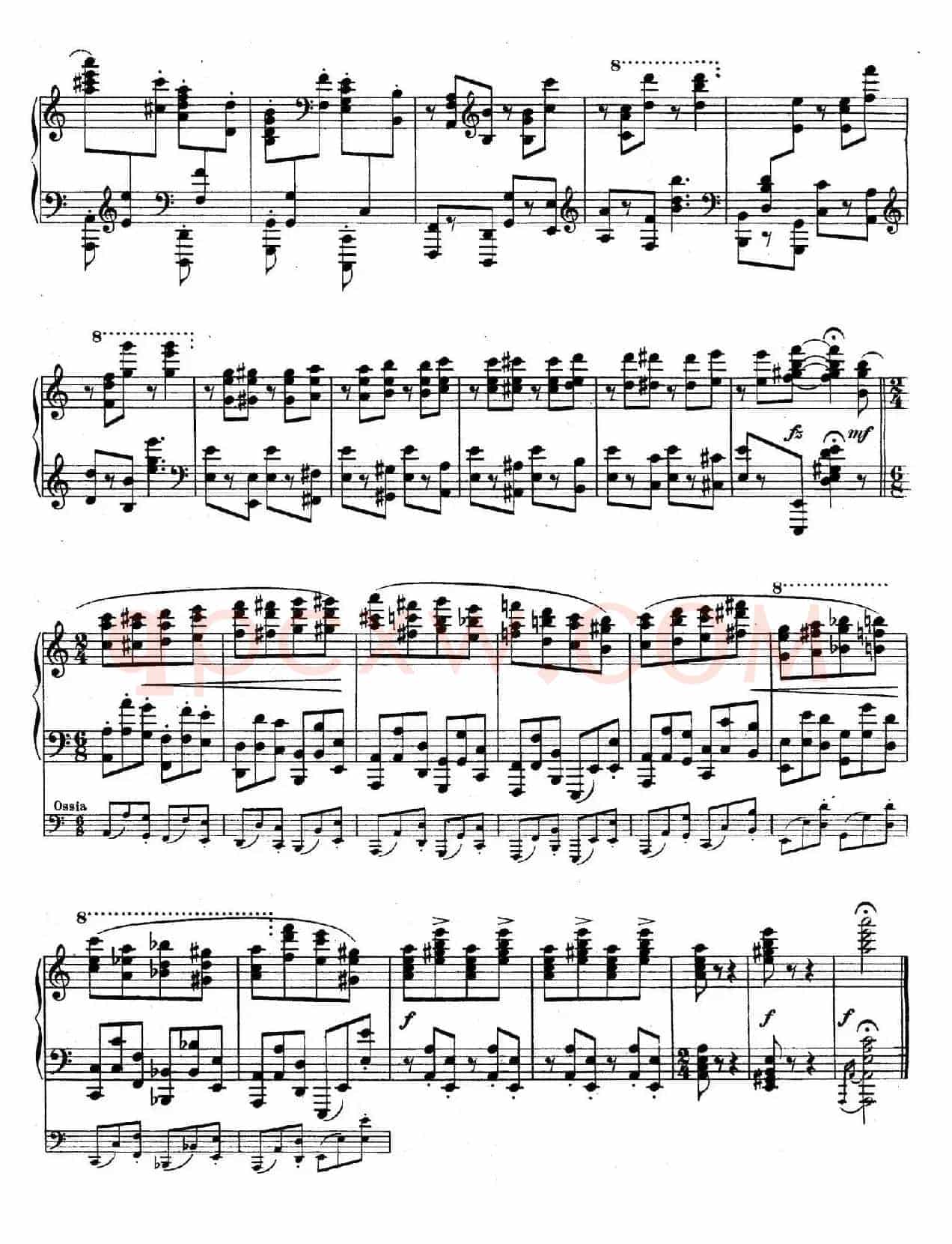 帕格尼尼主题变奏曲（Op.35 Livre2）