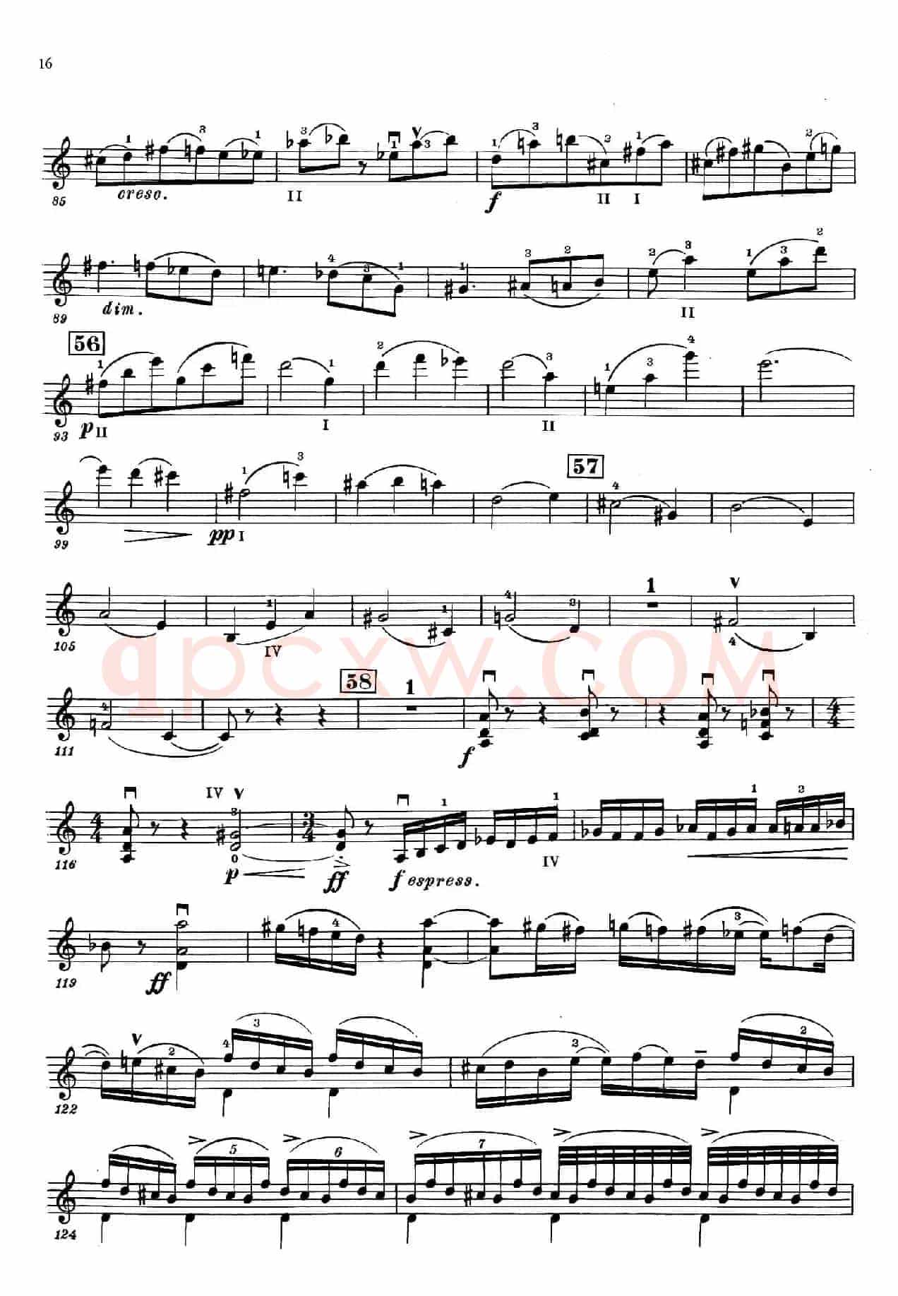 Concerto Op.129 No.2（第二小提琴协奏曲）