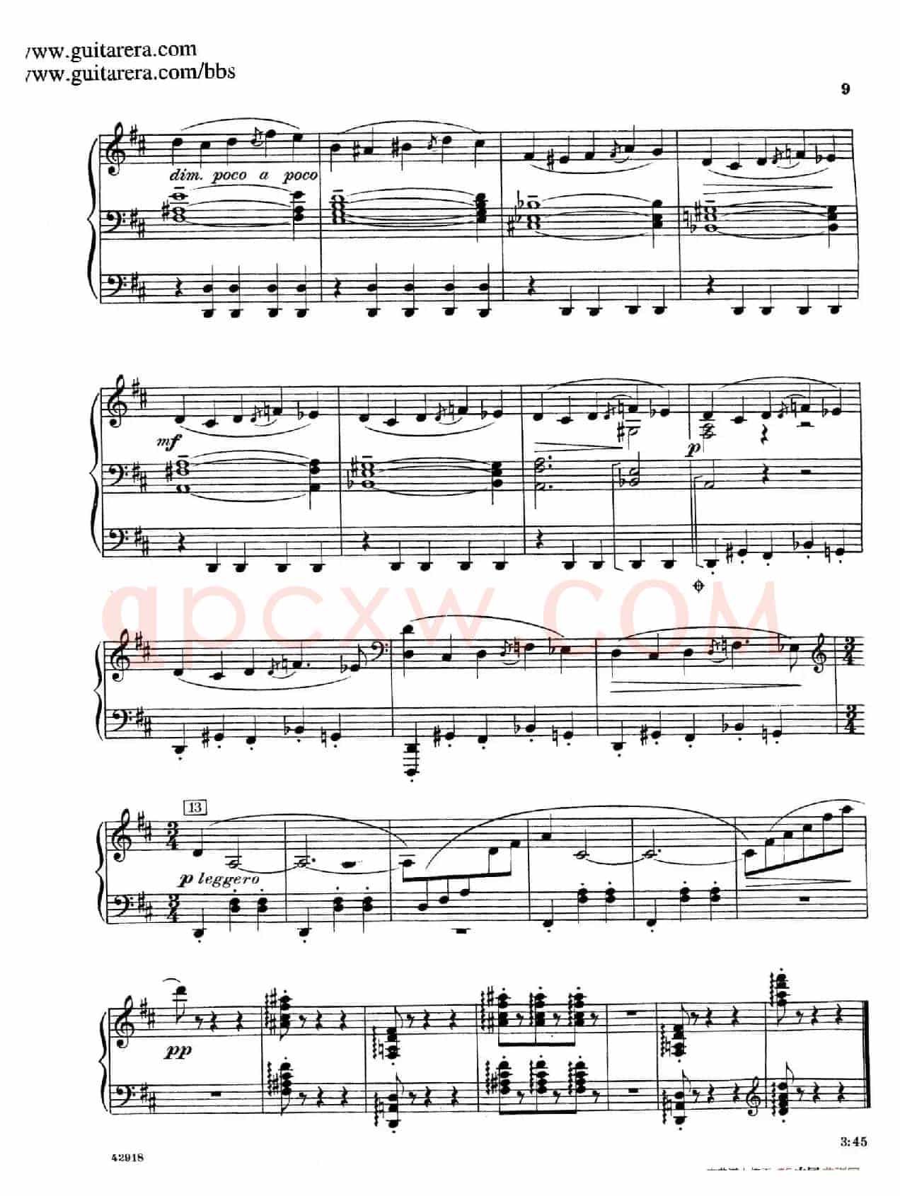 Souvenirs Op.28(纪念曲1. 圆舞曲)